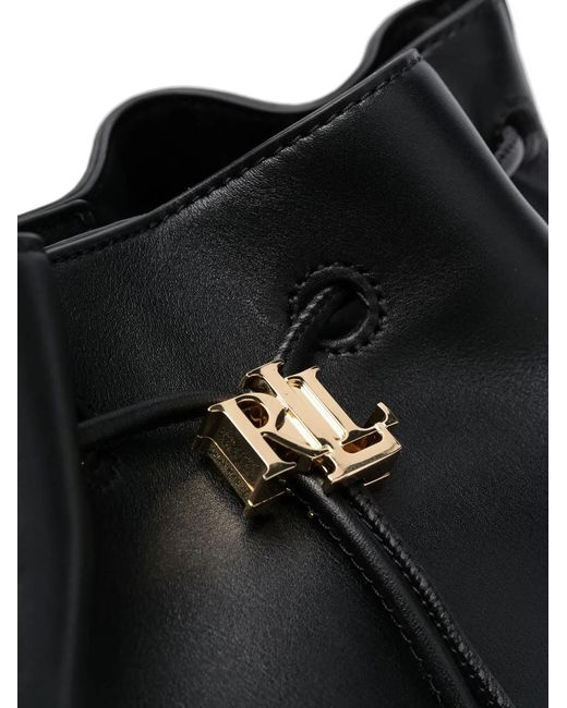 Ralph Lauren Black Andie Satchel Bag