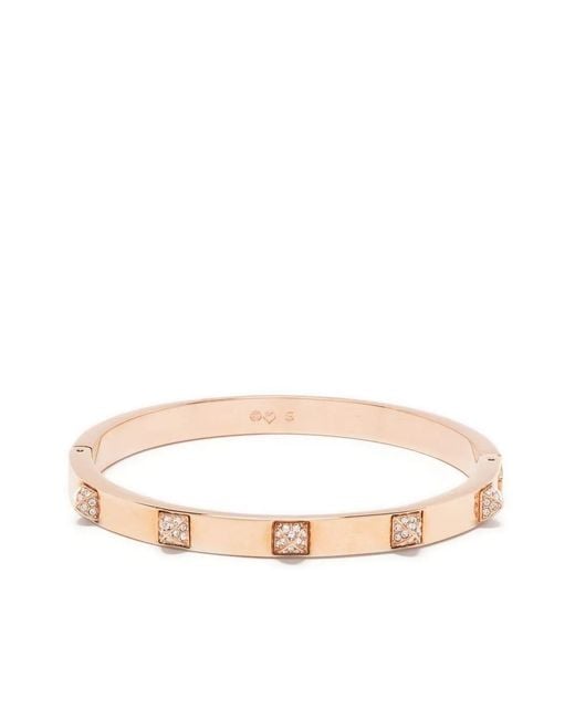 Swarovski Pink Glass-Embellished Bracelet