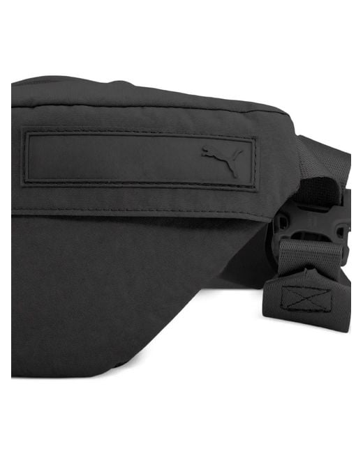 PUMA Black Logo-Patch Belt-Bag