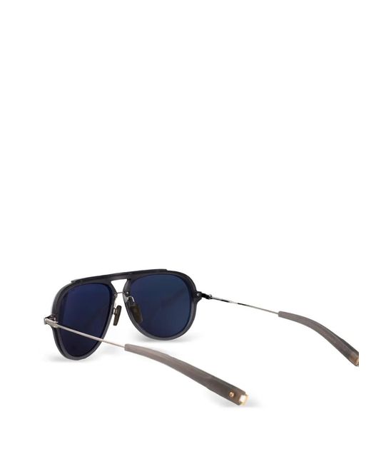 Dita Eyewear Blue Lsa-406 Pilot-Frame Sunglasses for men