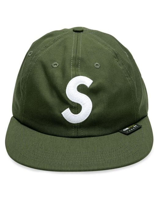 Supreme Cordura S Logo 6-panel Cap in Green | Lyst Canada