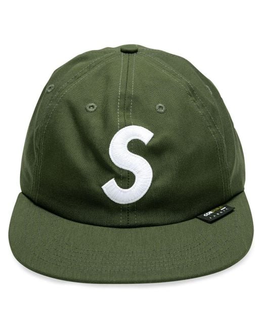 SUPREME 6 PANEL, WOOL S LOGO 6 PANEL, FW19