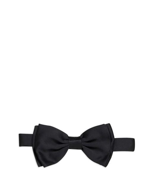Lardini Black Bow Tie for men