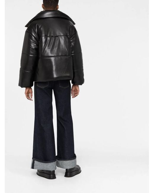 Nanushka Black Jacket