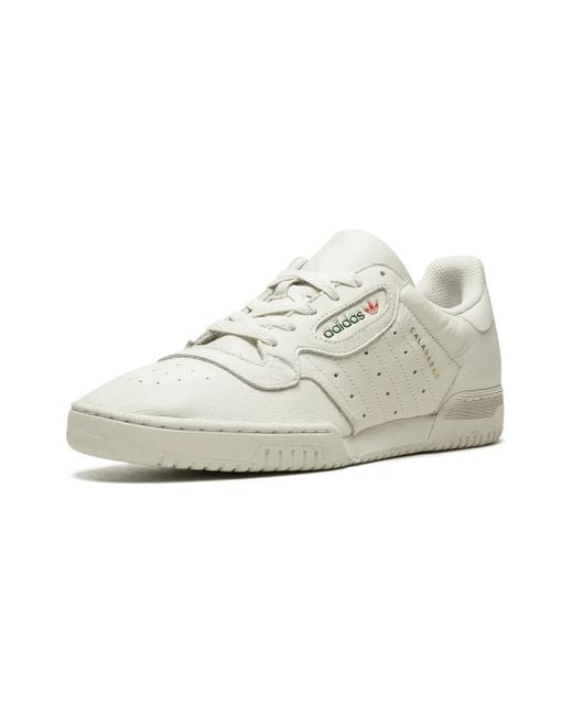 Yeezy White Powerphase "Calabasas