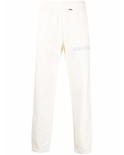 032c Straight Trainingsbroek in het White voor heren