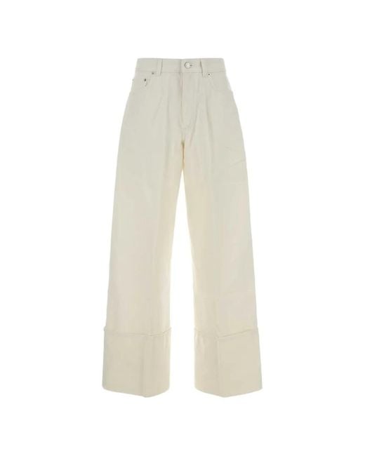 Vaqueros Anchos Givenchy de color White