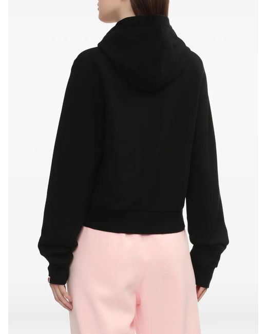 A Bathing Ape Black Baby Doppy Zip-Up Hoodie