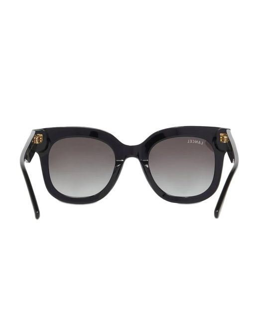 Lancel Gray Ninon Butterfly-Frame Sunglasses
