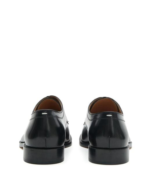 Maison Margiela Black Flat Shoes for men