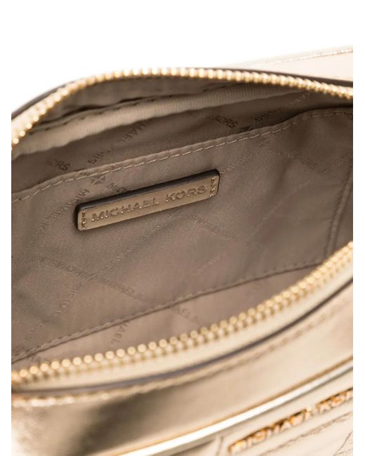 Michael Kors Natural Jet Set Umhängetasche