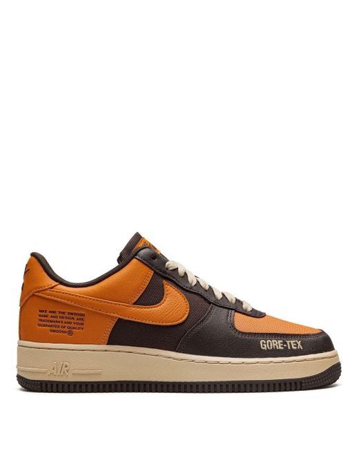 gore tex af1 tan