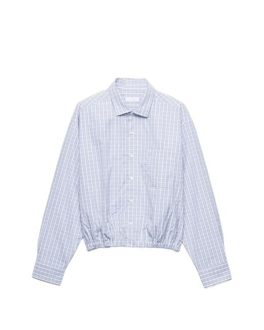 Prada White Cotton Shirt for men
