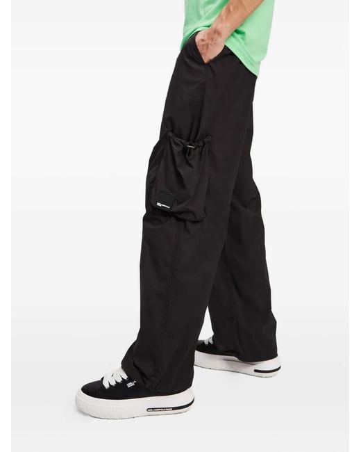 Karl Lagerfeld Blue Cargo Trousers for men