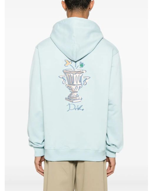 Drole de Monsieur Blue Vase Hoodie for men