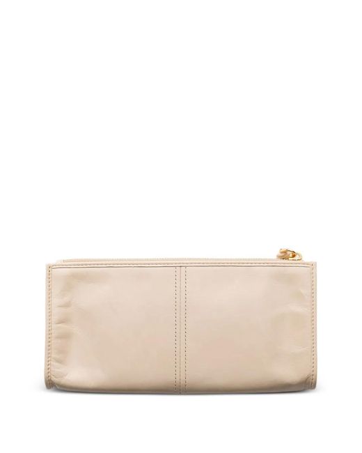 Prada Natural Leather Wallet