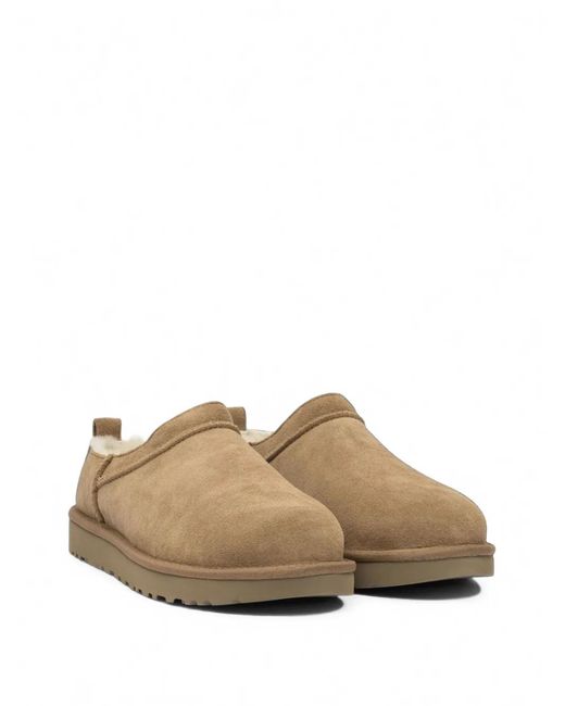 Ugg Brown Classic Micro Boots