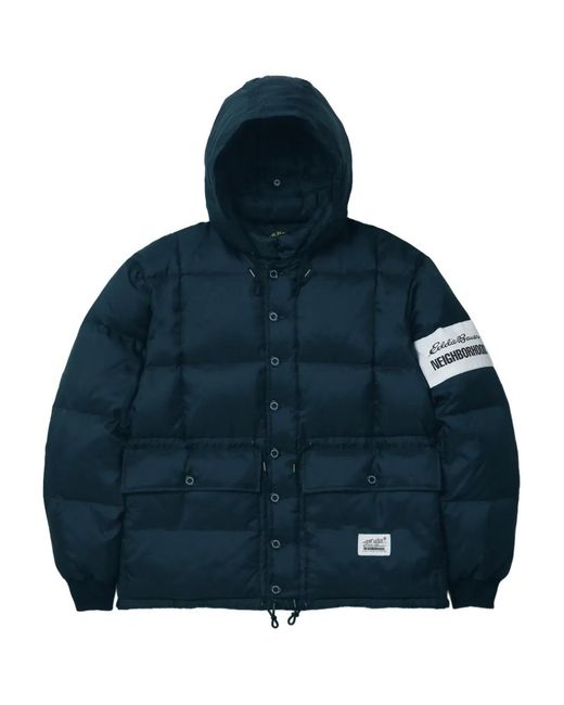 Neighborhood Blue X Eddie Bauer Karakoram Down Jacket for men