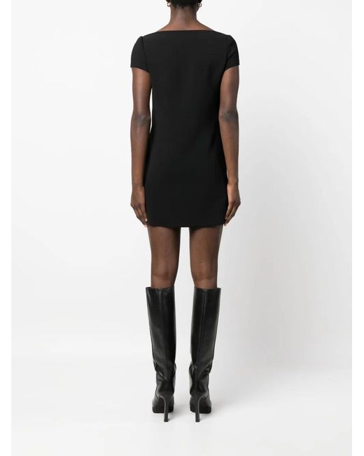 DSquared² Mini-Jurk Met Kant in het Black