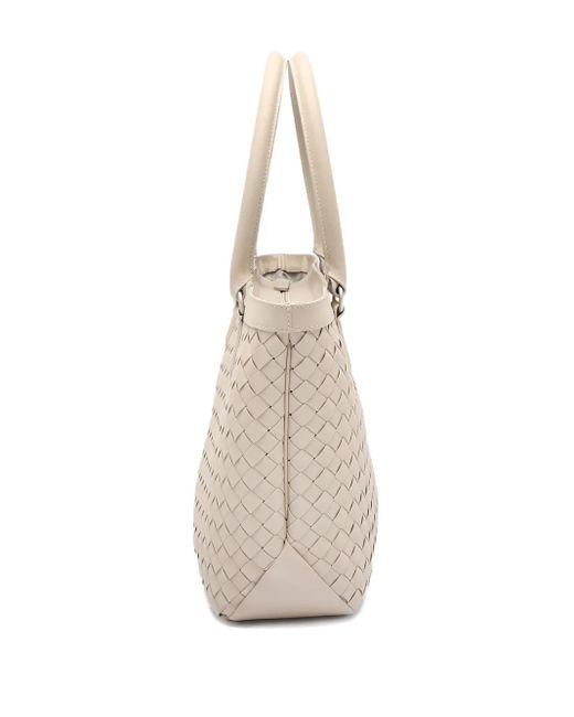 Officine Creative Leren Shopper in het Natural voor heren