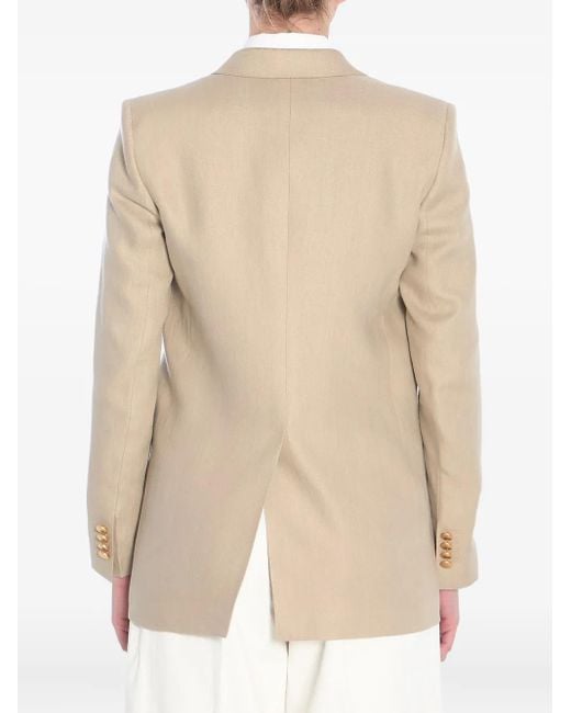Tagliatore Natural Double-Breasted Jacket