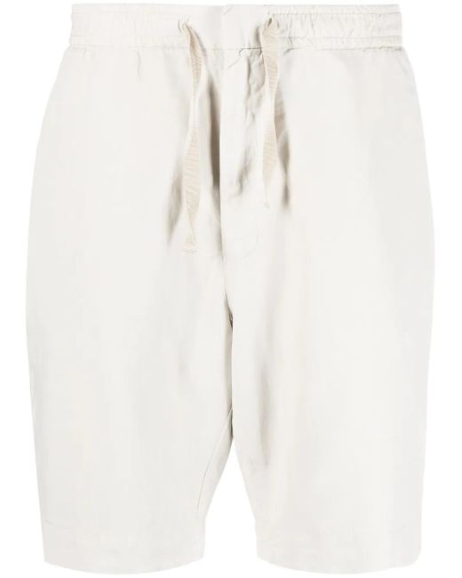 Officine Generale Natural Phil Lyocell-Blend Shorts for men