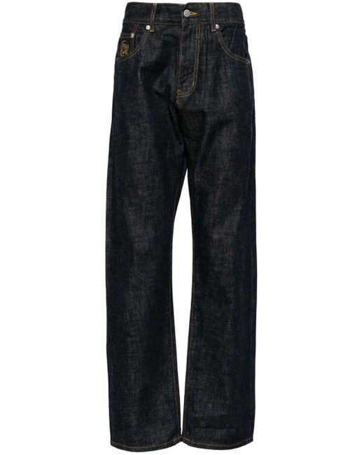 BBCICECREAM Diamons & Dollars Selvedge Jeans in het Black voor heren