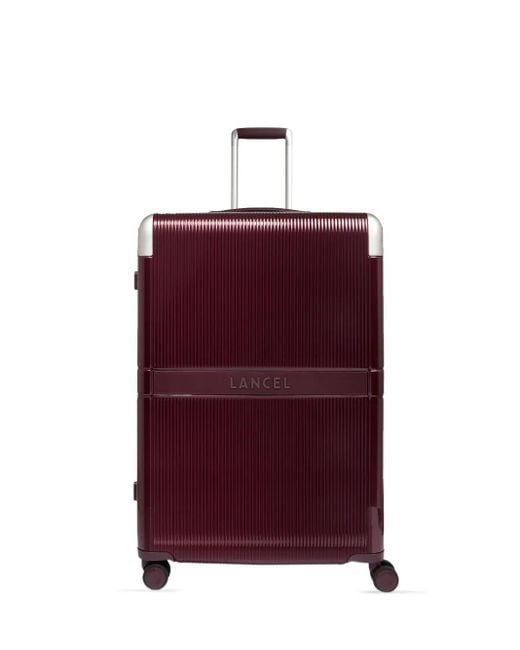 Lancel Empreint スーツケース Purple