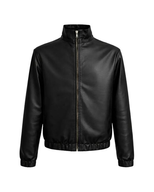 Franzese Collection Black Reversible Jacket for men