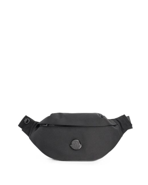 Moncler Gray Durance Belt Bag for men