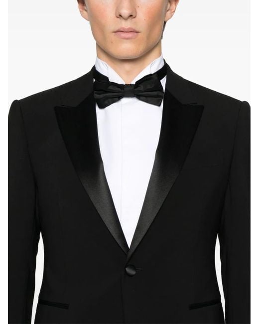 Emporio Armani Black Dinner Suit for men