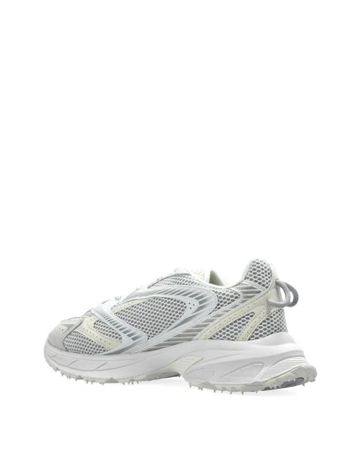 Lacoste White L003 Neo Shot Lace-Up Sneakers for men
