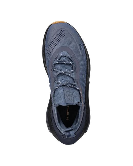 Under Armour Blue Ua Phantom 4 Sneakers for men