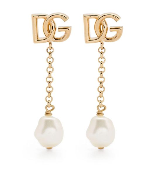 Dolce gabbana earrings sale deals