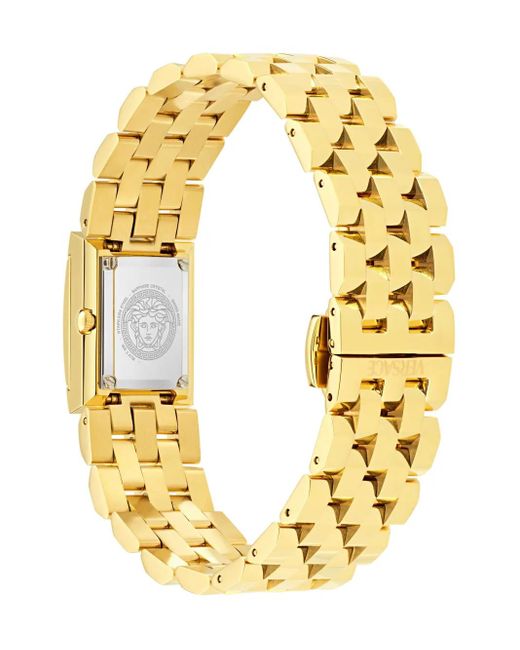 Reloj Reveal Versace de color Metallic