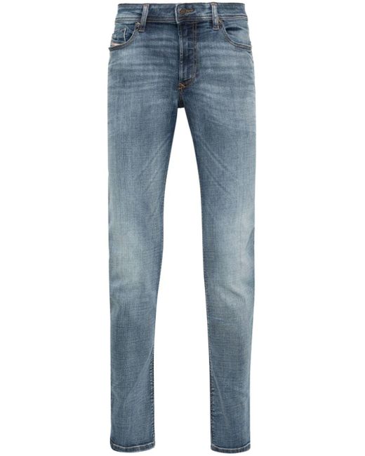 DIESEL Blue 1979 Sleenker Low-rise Skinny-cut Jeans for men
