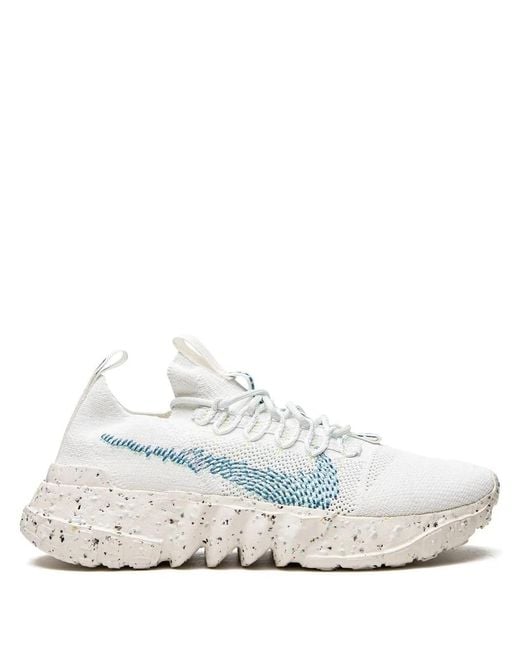Nike White Space Hippie 01 Sneakers