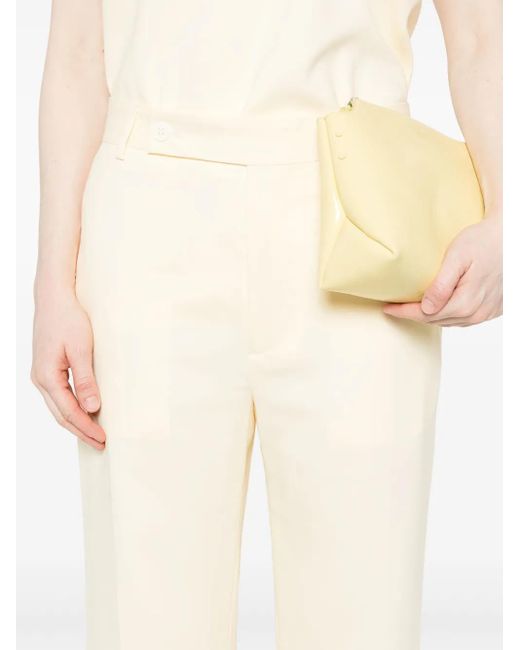 Plan C Natural Cady Trousers