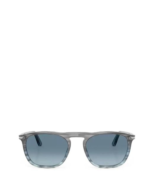 Persol Blue Gae Square-Frame Sunglasses