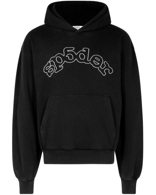 メンズ Sp5der Og ロゴ パーカー ブラック | Lyst