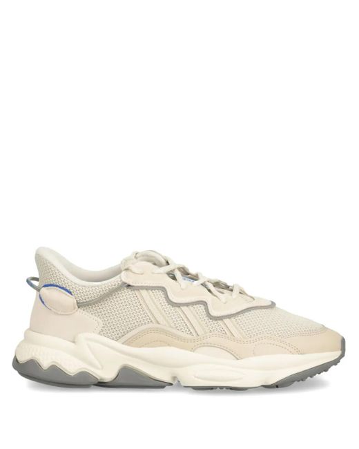 Adidas White Ozweego Sneakers for men