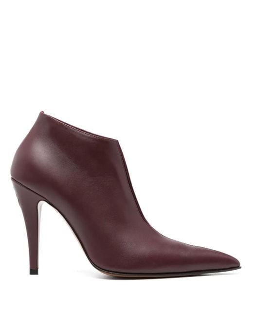 Alexander McQueen Red 115Mm Birdee Pumps