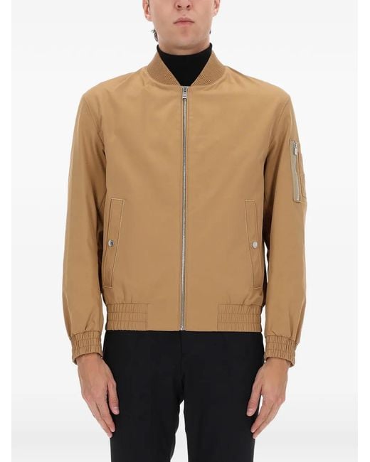 Boss Natural Zip Pocket Jacket for men