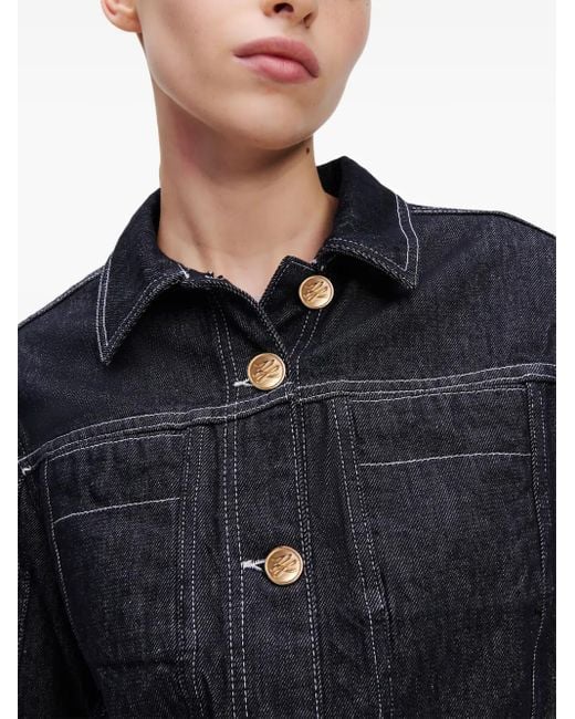 Karl Lagerfeld Blue Denim Jacket