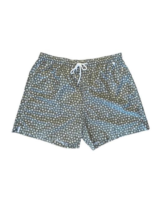 Isaia Badehose in Blue für Herren
