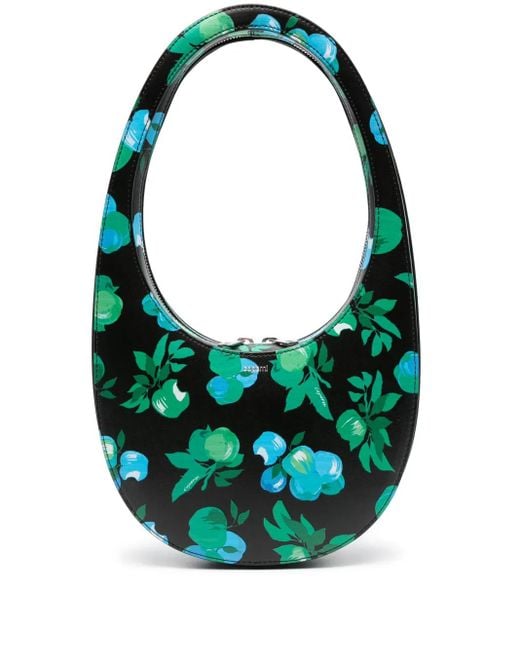 Coperni Swipe ショルダーバッグ Green