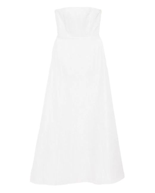 BERNADETTE Caswell ドレス White
