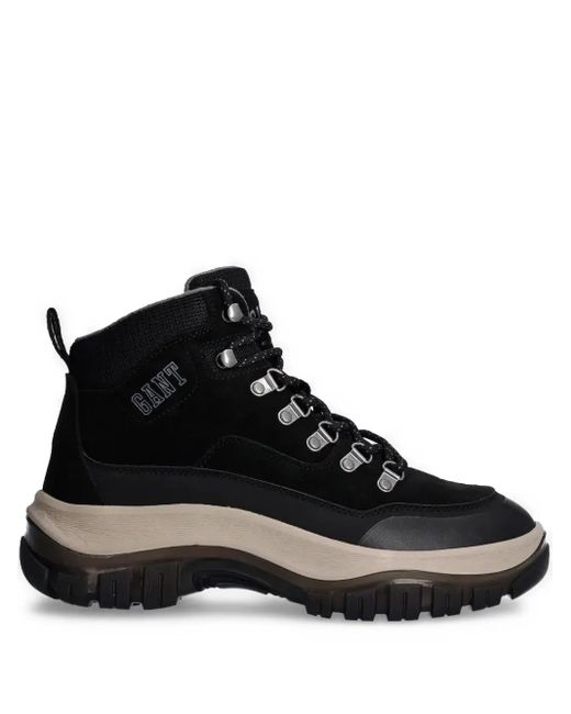 Gant Black Hillark Boots for men