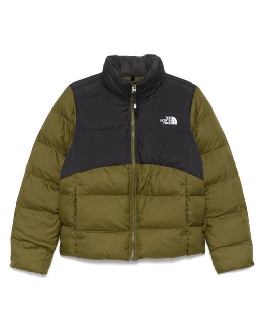 The North Face Green Saikuru Puffer Jacket
