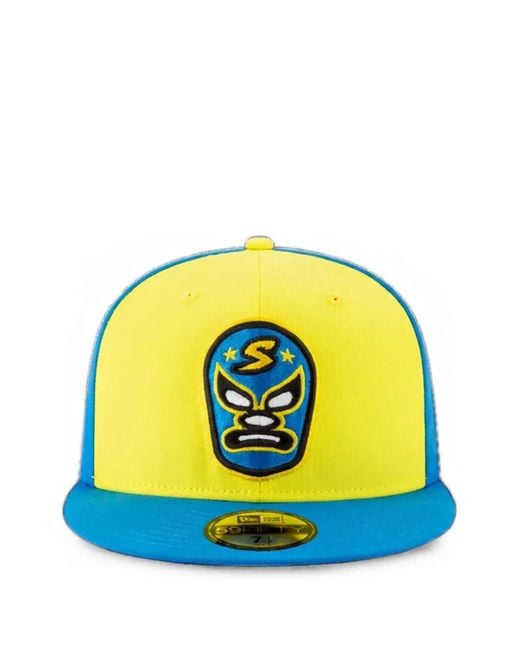 KTZ Blue 59Fifty Sacramento Dorados Baseball Cap for men